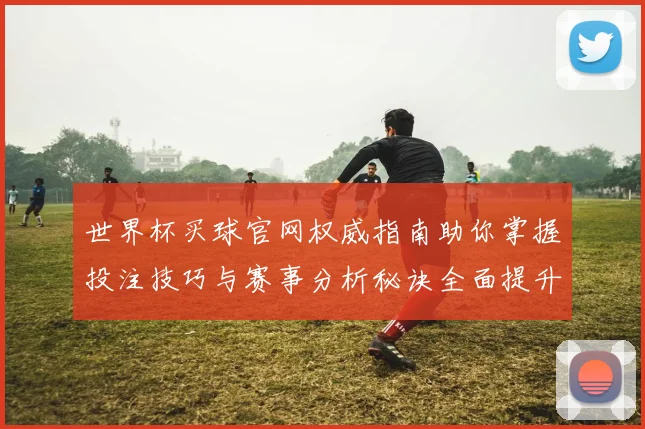 世界杯买球官网权威指南助你掌握投注技巧与赛事分析秘诀全面提升胜率