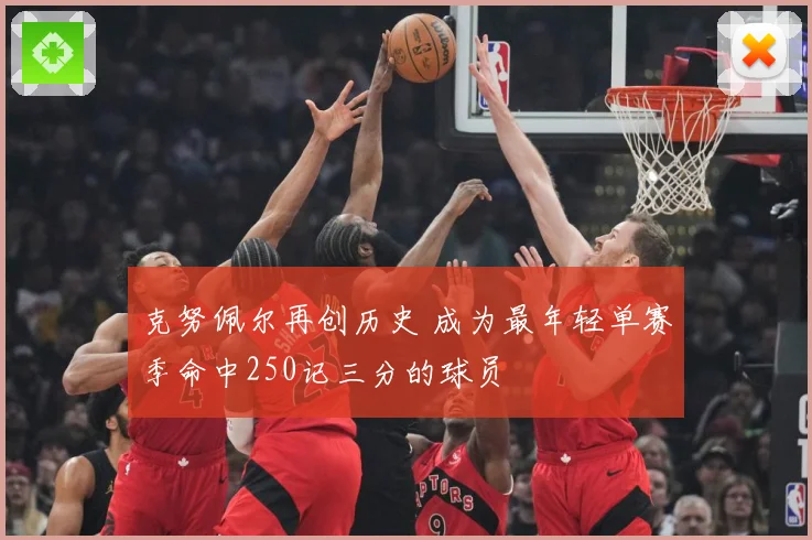 克努佩尔再创历史 成为最年轻单赛季命中250记三分的球员